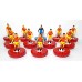Subbuteo Andrew Table Soccer Athinaikos 1991-92 on Classic Hasbro bases